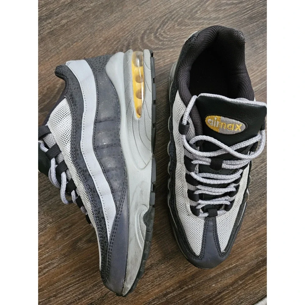 Nike Air Max 95 Sneakers US Sz 7Y Safari Reflective Amarillo BV1245-001 Sports